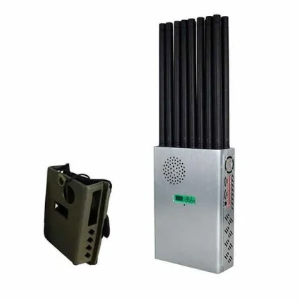 About electromagnetic waves emitted by shielding equipment such as gps jammer